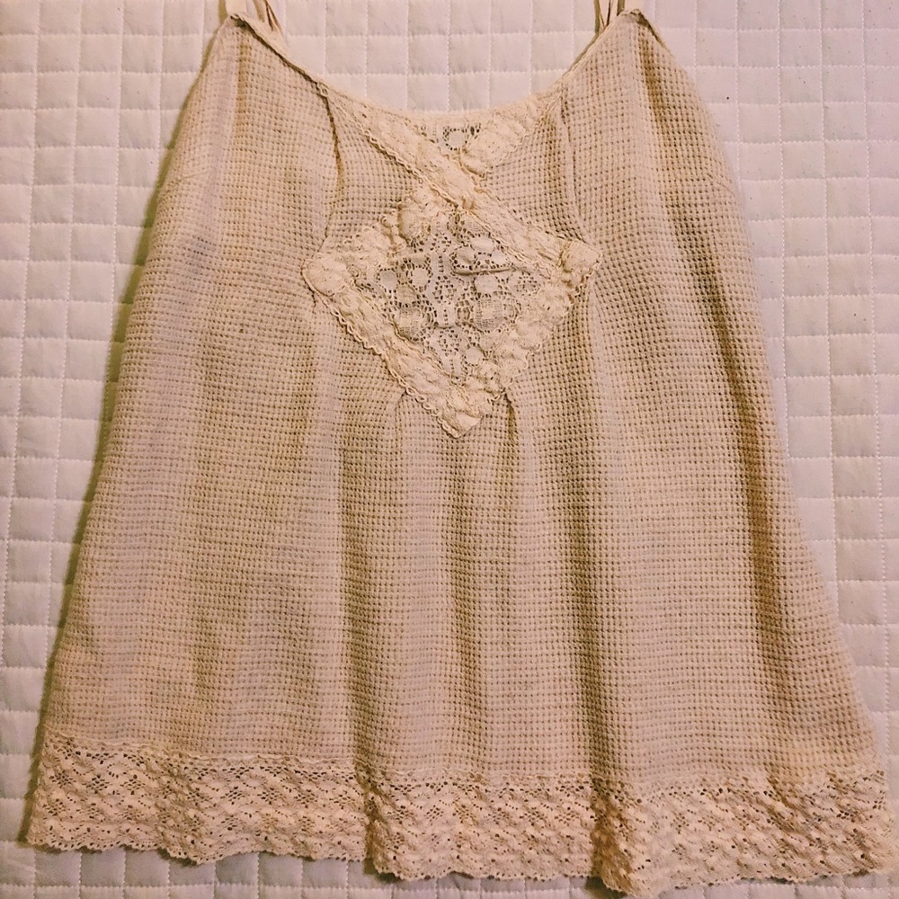 Crochet Tank